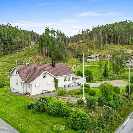 I Landlige Omgivelser Appartement Ådnavik